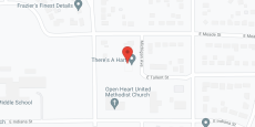 There`s A Hart in google map