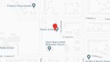 There`s A Hart in google map