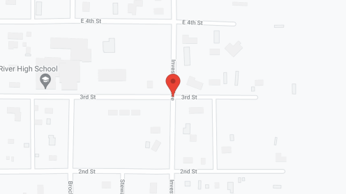 Map of the neighborhood around White River Health Care Ctr