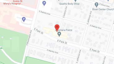 Golden LivingCenter - Pierre in google map