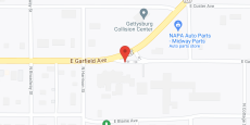 Oahe Manor in google map