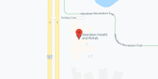 Aberdeen Health and Rehab Center in google map