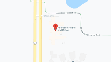 Aberdeen Health and Rehab Center in google map