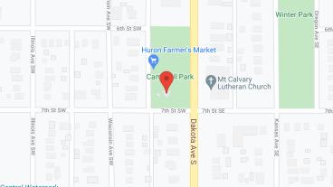 Campus Apartments in google map