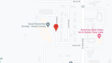 Hidewood Estates in google map