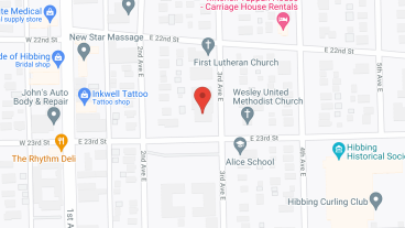 Hillcrest Adams in google map