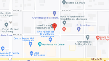 Itasca County Nursing Home in google map