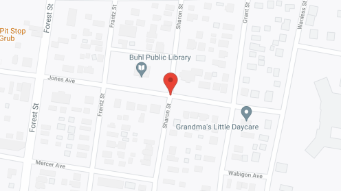Map of the neighborhood around Mesabi Nursing Home