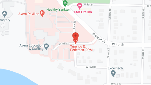 Map of the neighborhood around Sister James Nursing Home