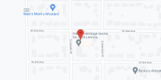 Lennox Assisted and Independent Living in google map
