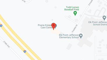 Prairie Estates Care Ctr in google map