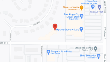 Edgewood Brookings in google map