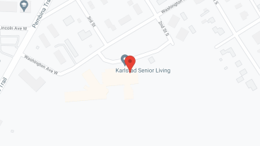 Karlstad Memorial Nursing Ctr in google map