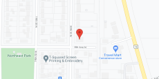 Young's Northside Retirement in google map