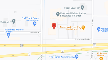 Golden LivingCenter - Moorhead in google map