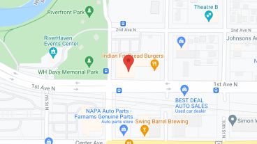 Eventide Fairmont in google map