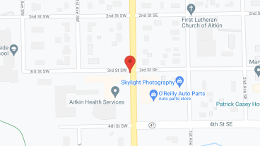 Aitkin Health Services in google map