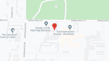 Good Samaritan Society - Woodland in google map