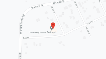 Harmony House Of Brainerd in google map