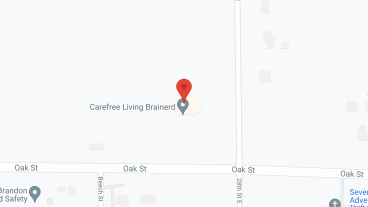 Brainerd Carefree Living in google map