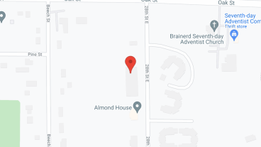 Almost Home in google map