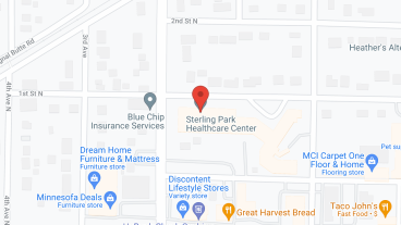 Sterling Park Healthcare Ctr in google map