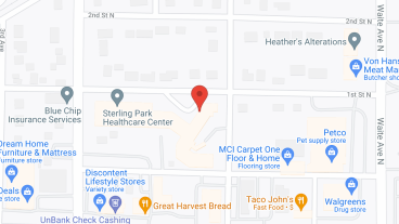 Sterling Park Commons in google map