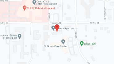 Alverna Apartments in google map