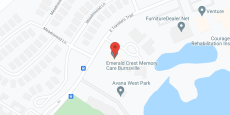 Emerald Crest of Burnsville in google map