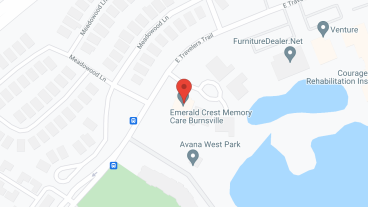 Emerald Crest of Burnsville in google map