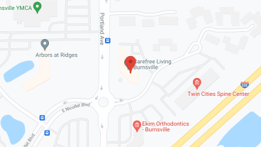 Burnsville Carefree Living in google map