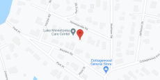 Lake Minnetonka Care Ctr in google map