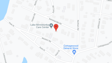 Lake Minnetonka Care Ctr in google map