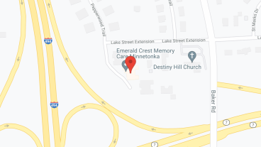 Emerald Crest of Minnetonka in google map