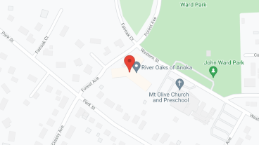 Benedictine Living Community Anoka in google map