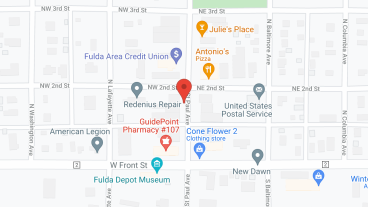 New Dawn Inc in google map