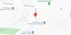 Benedict Court in google map