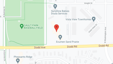 Ecumen Sand Prairie in google map