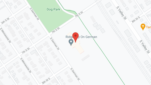 Map of the neighborhood around Vista Prairie at Ridgeway
