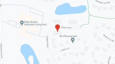 Liberty Park Apartments in google map