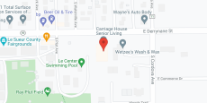 Carriage House Senior Living in google map