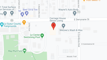 Carriage House Senior Living in google map