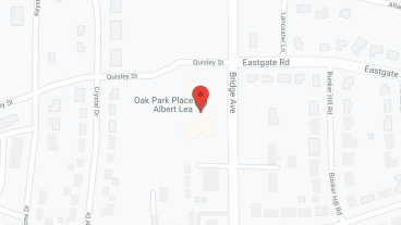 Oak Park Place - Albert Lea in google map
