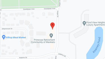 Mankato Lodge Senior Living in google map