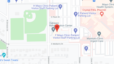 Oaklawn Health Care Ctr in google map