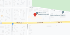 Golden Living Center Whitewater in google map