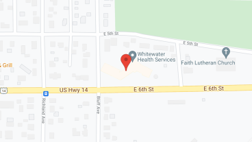 Golden Living Center Whitewater in google map