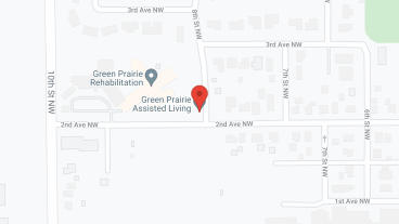 Green Prairie Place in google map