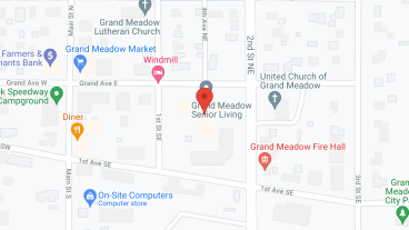 Grand Meadow Health Care Ctr in google map