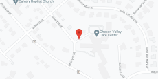 Chosen Valley Apartments Snr in google map